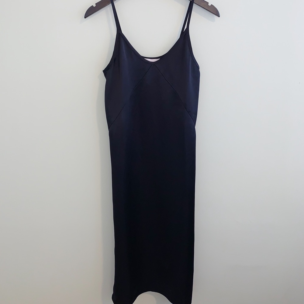 Everlane Slip Dress NWT Black